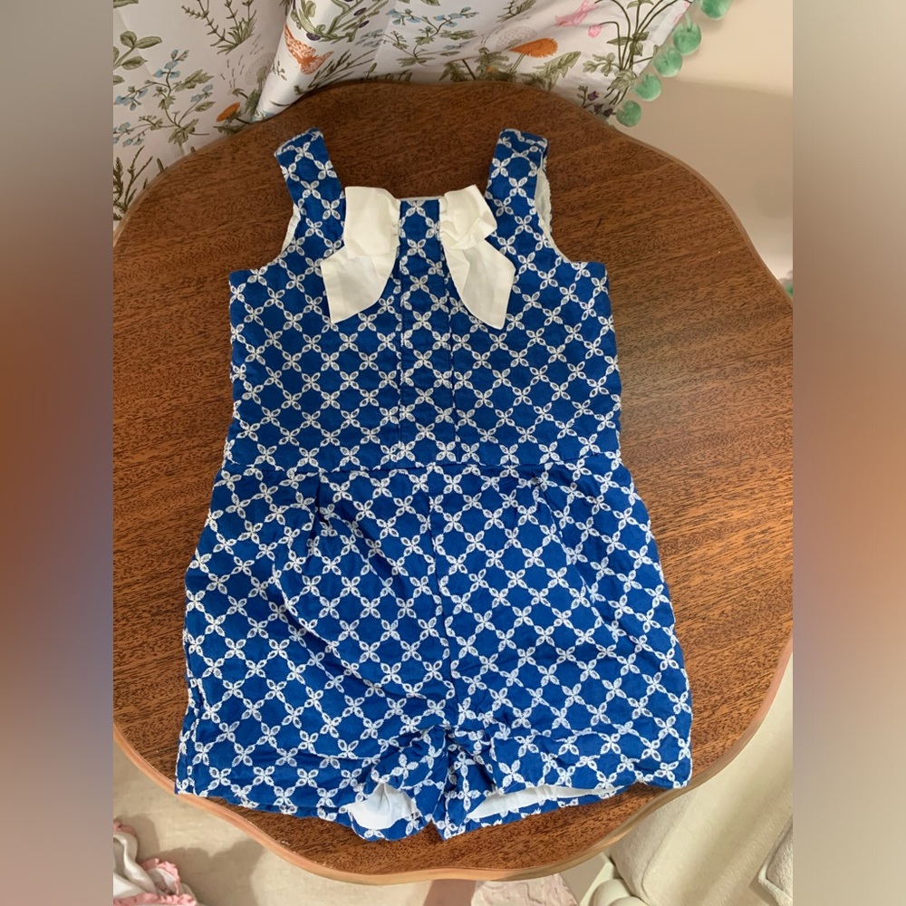 Janie and jack eyelet romper